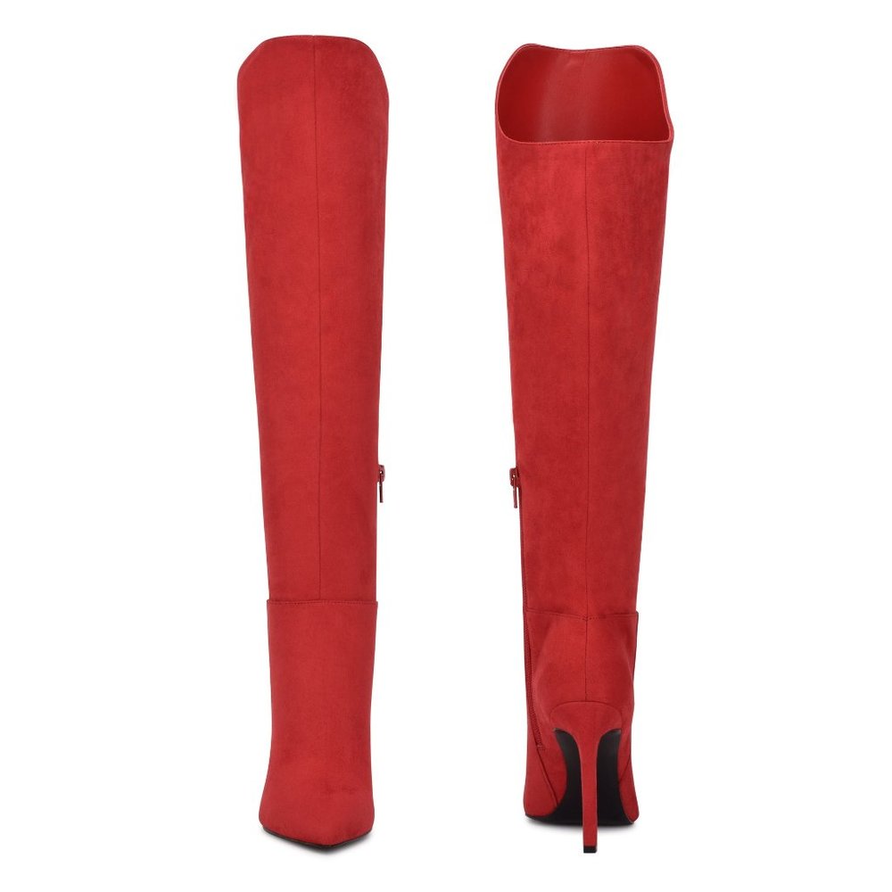 Nine West Teleena Heeled Boots - Picture 4 of 5